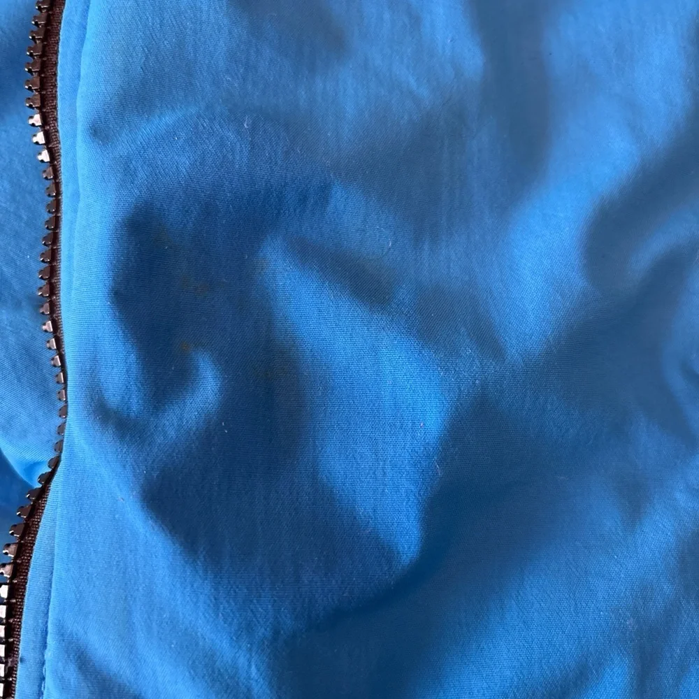 Columbia Blue and Black Sportswear Jacket